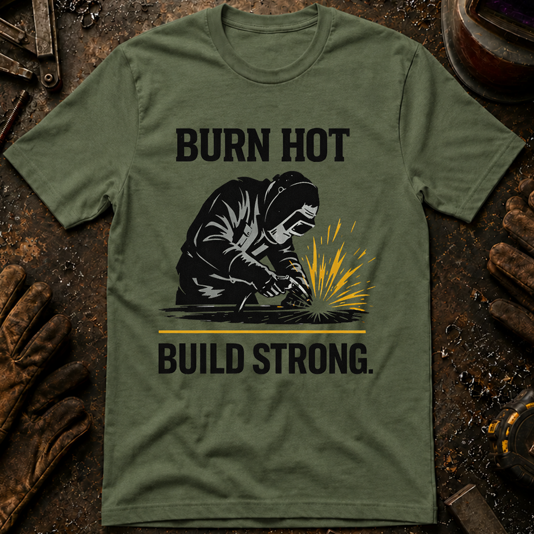 Burn Hot Build Strong Ed.3 T-Shirt