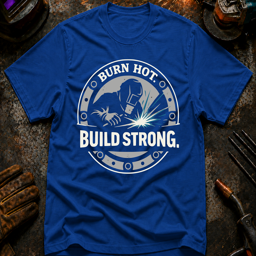 Burn Hot Build Strong Ed.2 T-Shirt