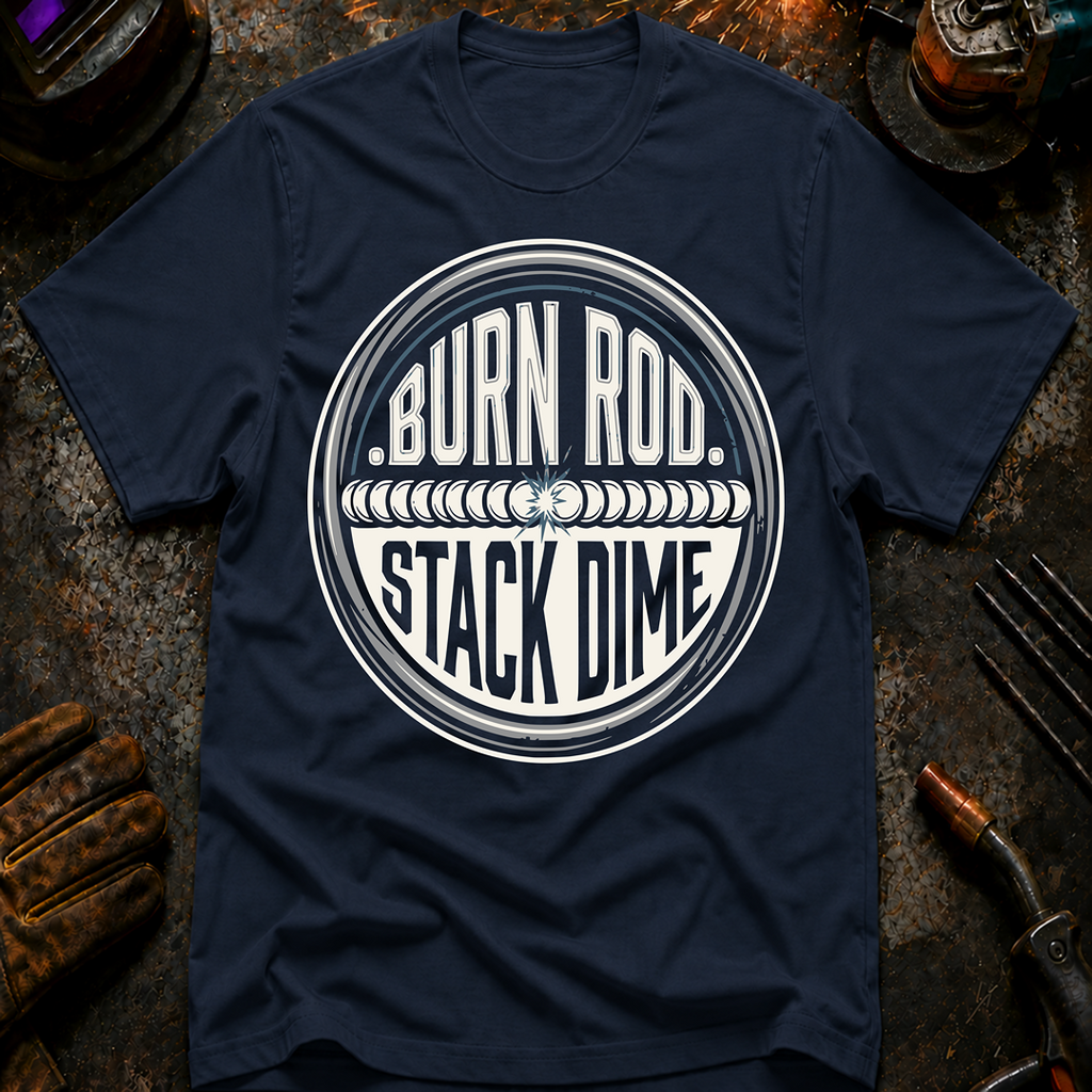 Burn Rod Stack Dime Ed.6 T-Shirt