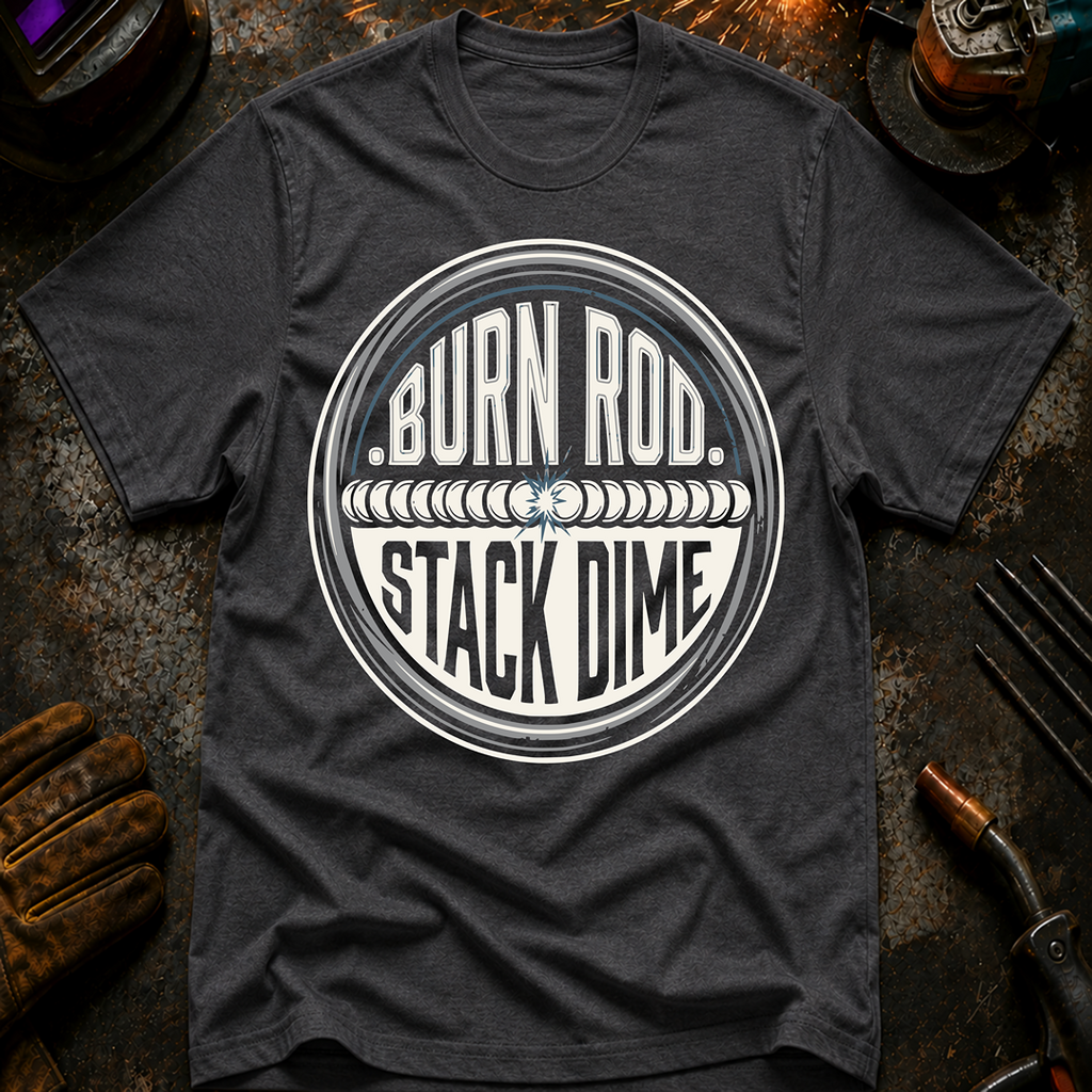 Burn Rod Stack Dime Ed.6 T-Shirt