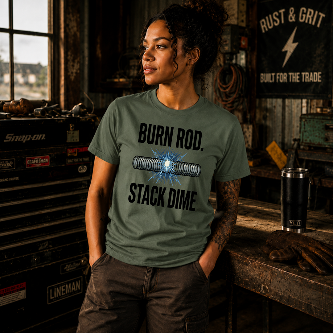 Burn Rod Stack Dime Ed.2 T-Shirt