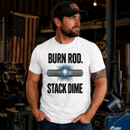 Burn Rod Stack Dime Ed.2 T-Shirt