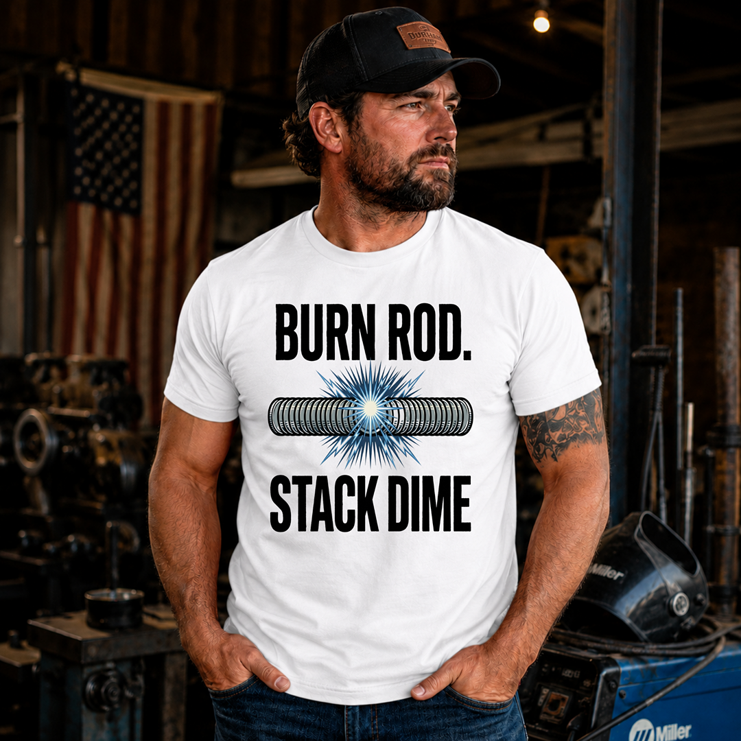Burn Rod Stack Dime Ed.2 T-Shirt