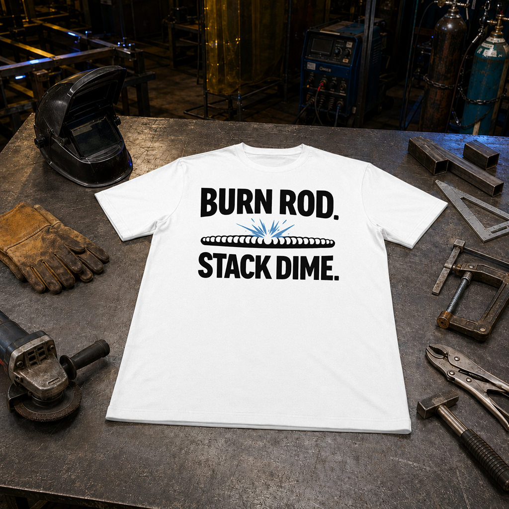 Burn Rod Stack Dime T-Shirt