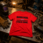 Burn Rod Stack Dime T-Shirt