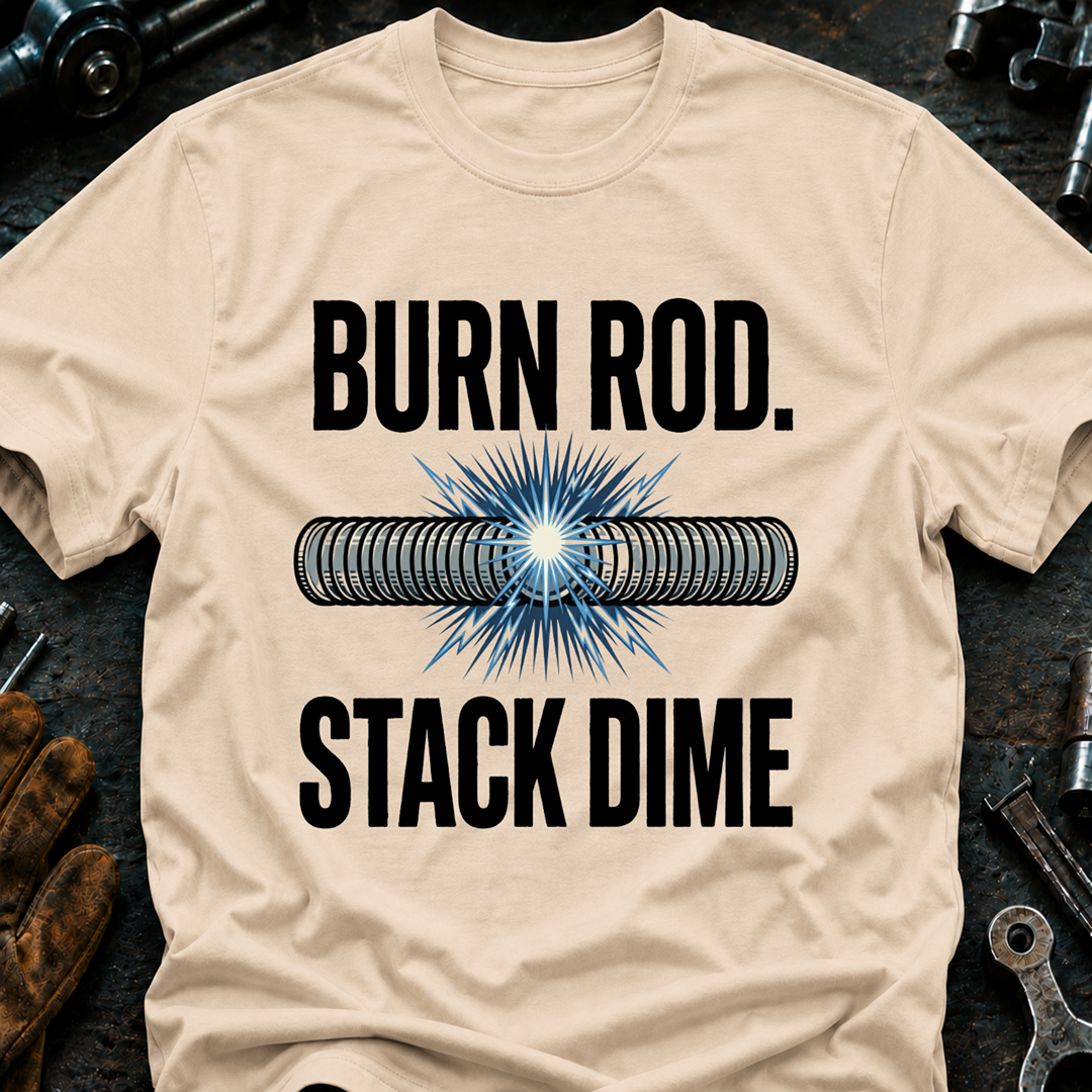 Burn Rod Stack Dime Ed.2 T-Shirt