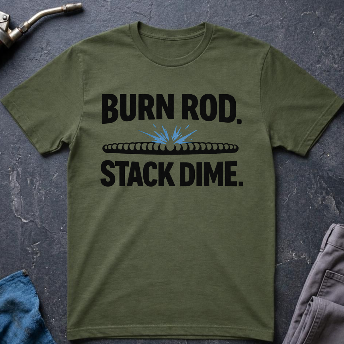 Burn Rod T-Shirt