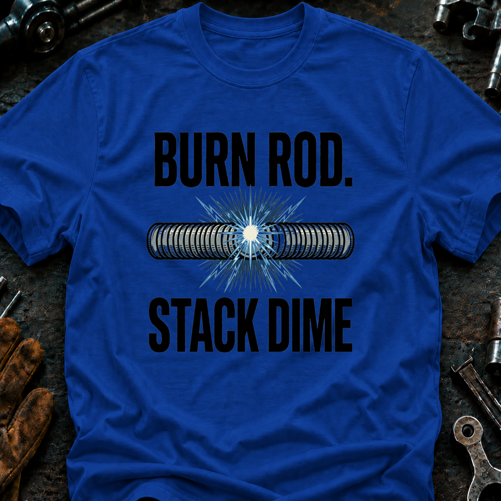 Burn Rod Stack Dime Ed.2 T-Shirt