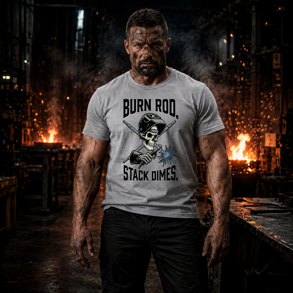 Burn Rod Stack Dimes Ed.4 T-Shirt