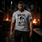 Burn Rod Stack Dimes Ed.4 T-Shirt