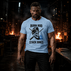 Burn Rod Stack Dimes Ed.3 T-Shirt