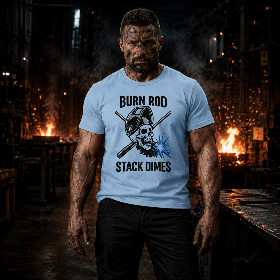 Burn Rod Stack Dimes Ed.3 T-Shirt