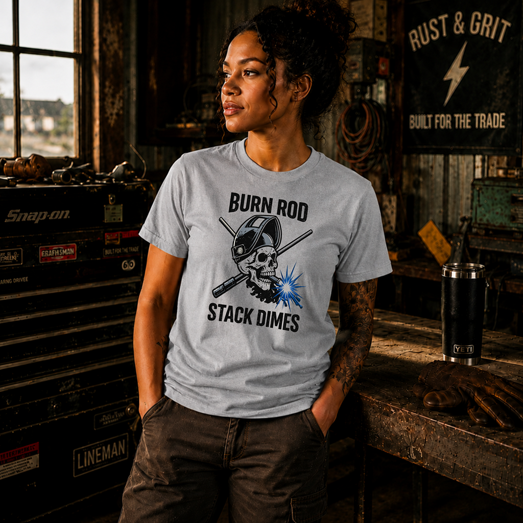 Burn Rod Stack Dimes Ed.3 T-Shirt