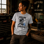 Burn Rod Stack Dimes Ed.3 T-Shirt
