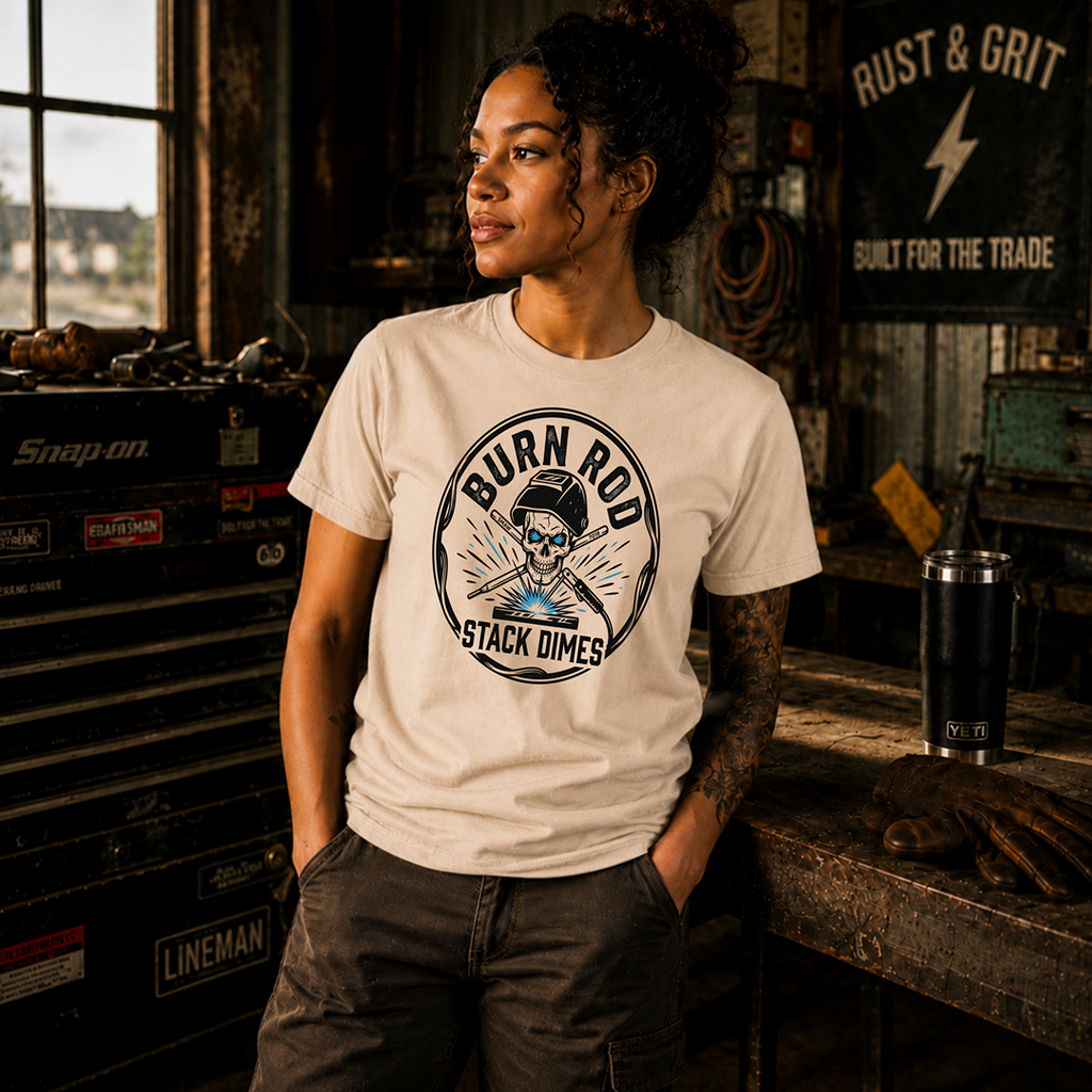 Burn Rod Stack Dimes Ed.5 T-Shirt