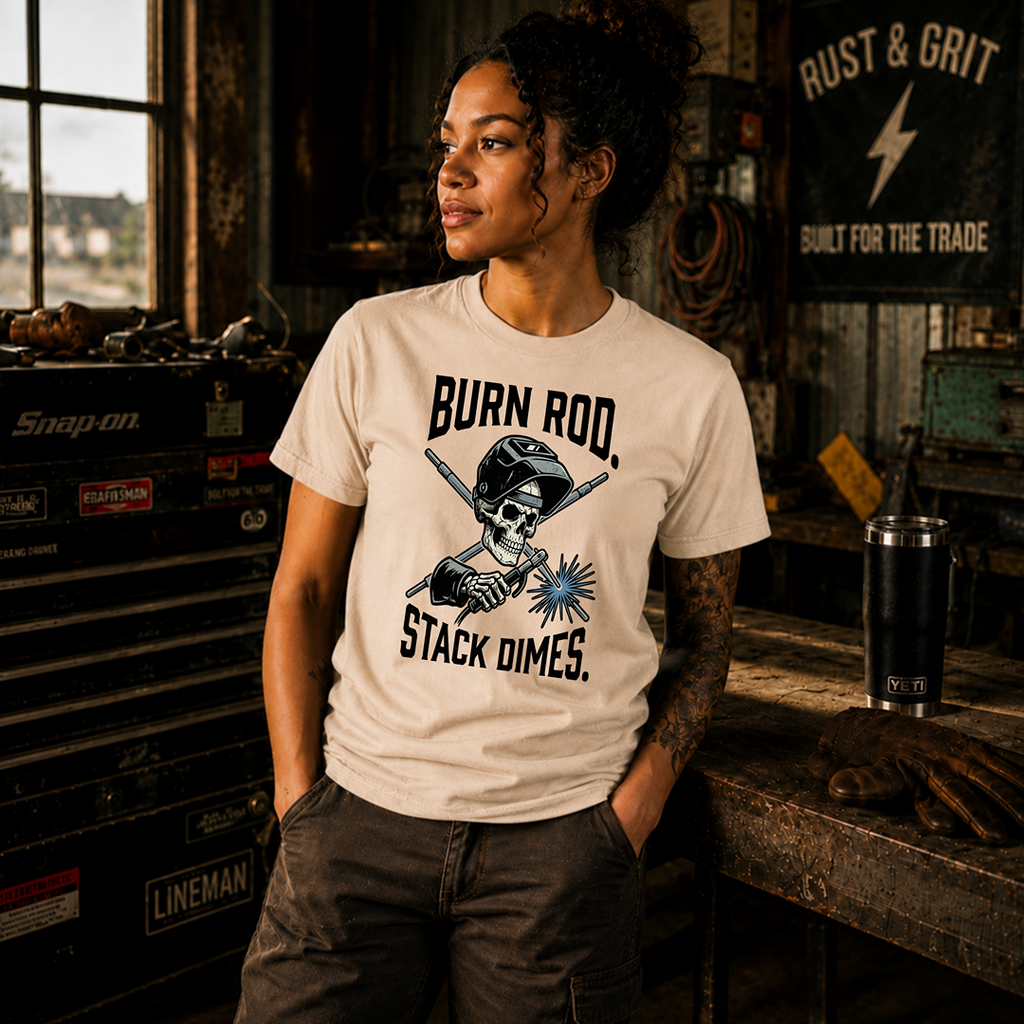 Burn Rod Stack Dimes Ed.4 T-Shirt