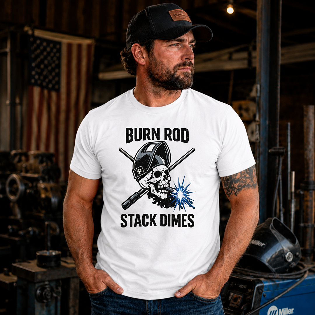 Burn Rod Stack Dimes Ed.3 T-Shirt