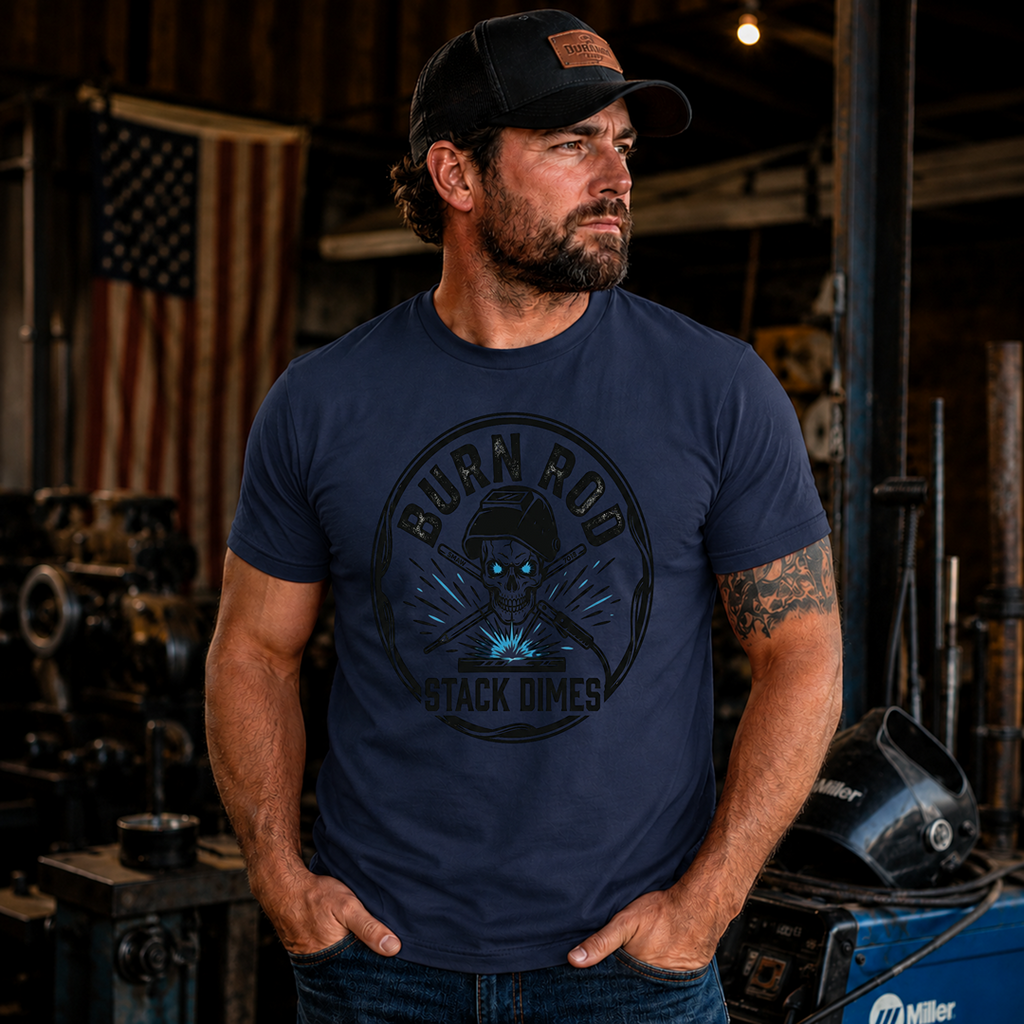Burn Rod Stack Dimes Ed.5 T-Shirt