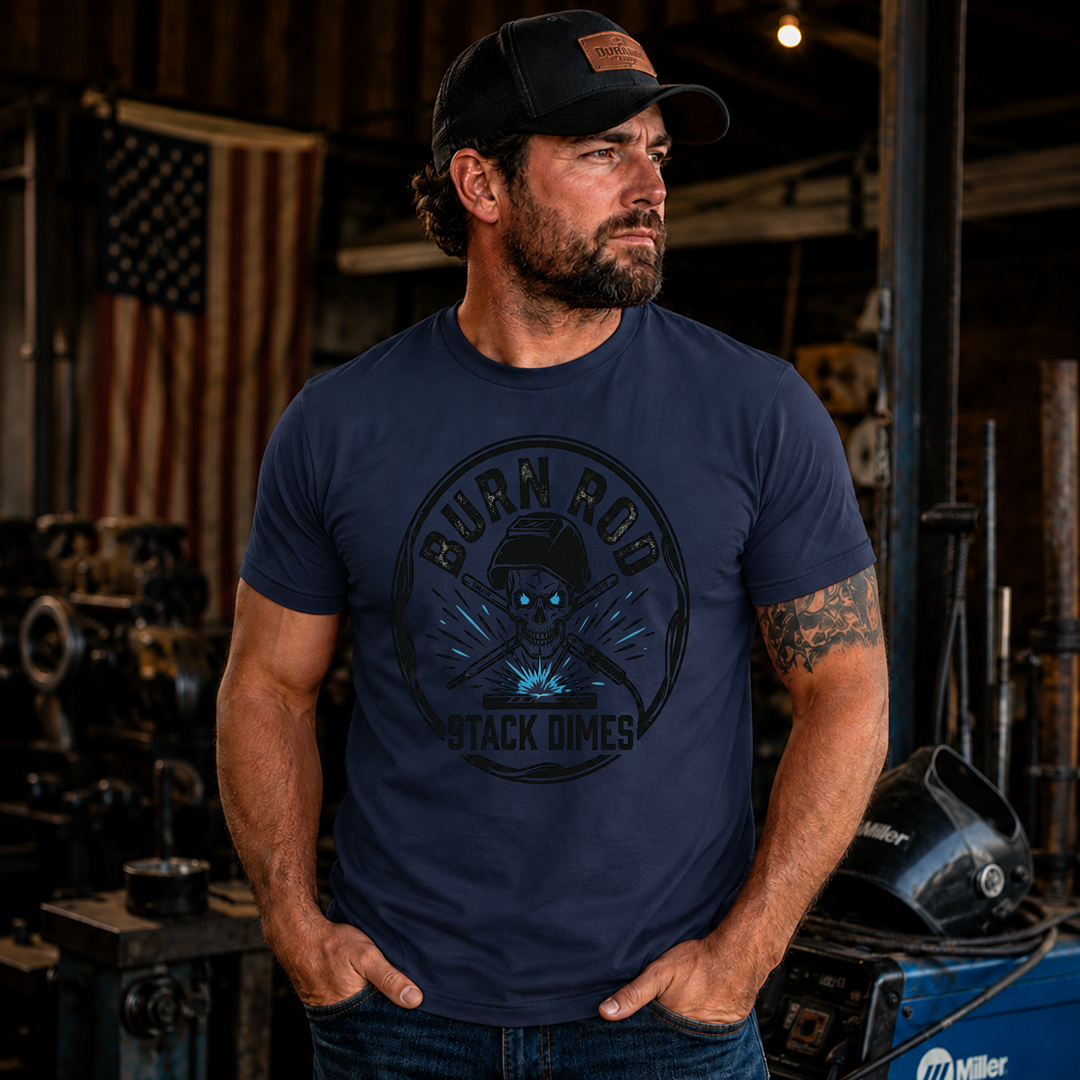 Burn Rod Stack Dimes Ed.5 T-Shirt