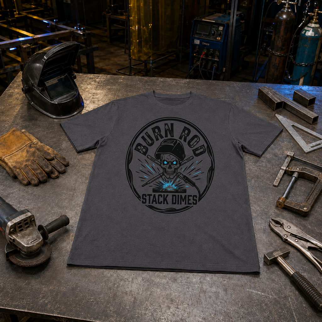 Burn Rod Stack Dimes Ed.5 T-Shirt