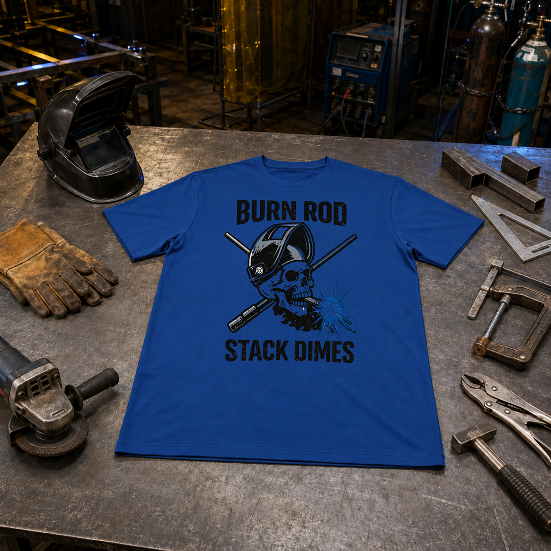 Burn Rod Stack Dimes Ed.3 T-Shirt