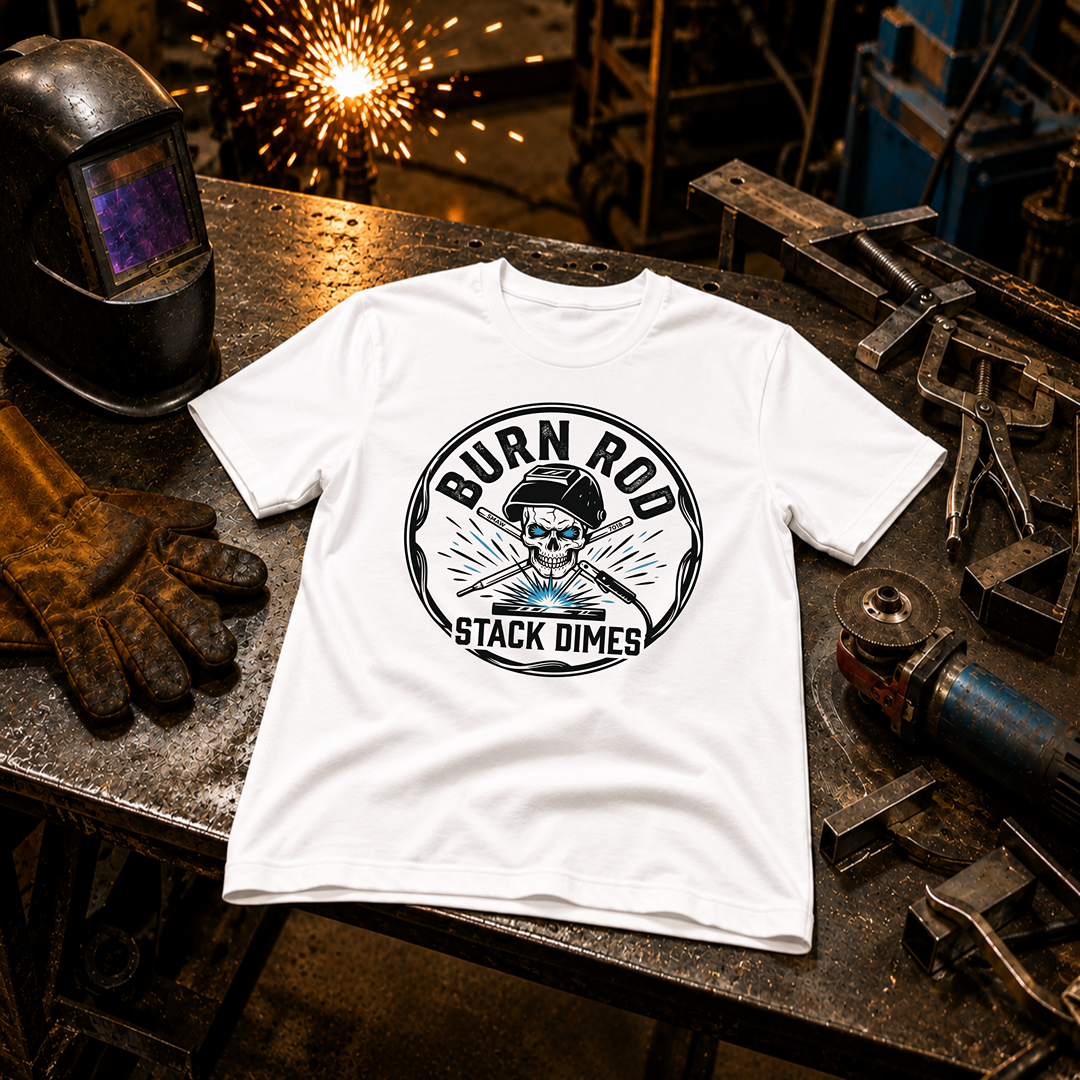 Burn Rod Stack Dimes Ed.5 T-Shirt
