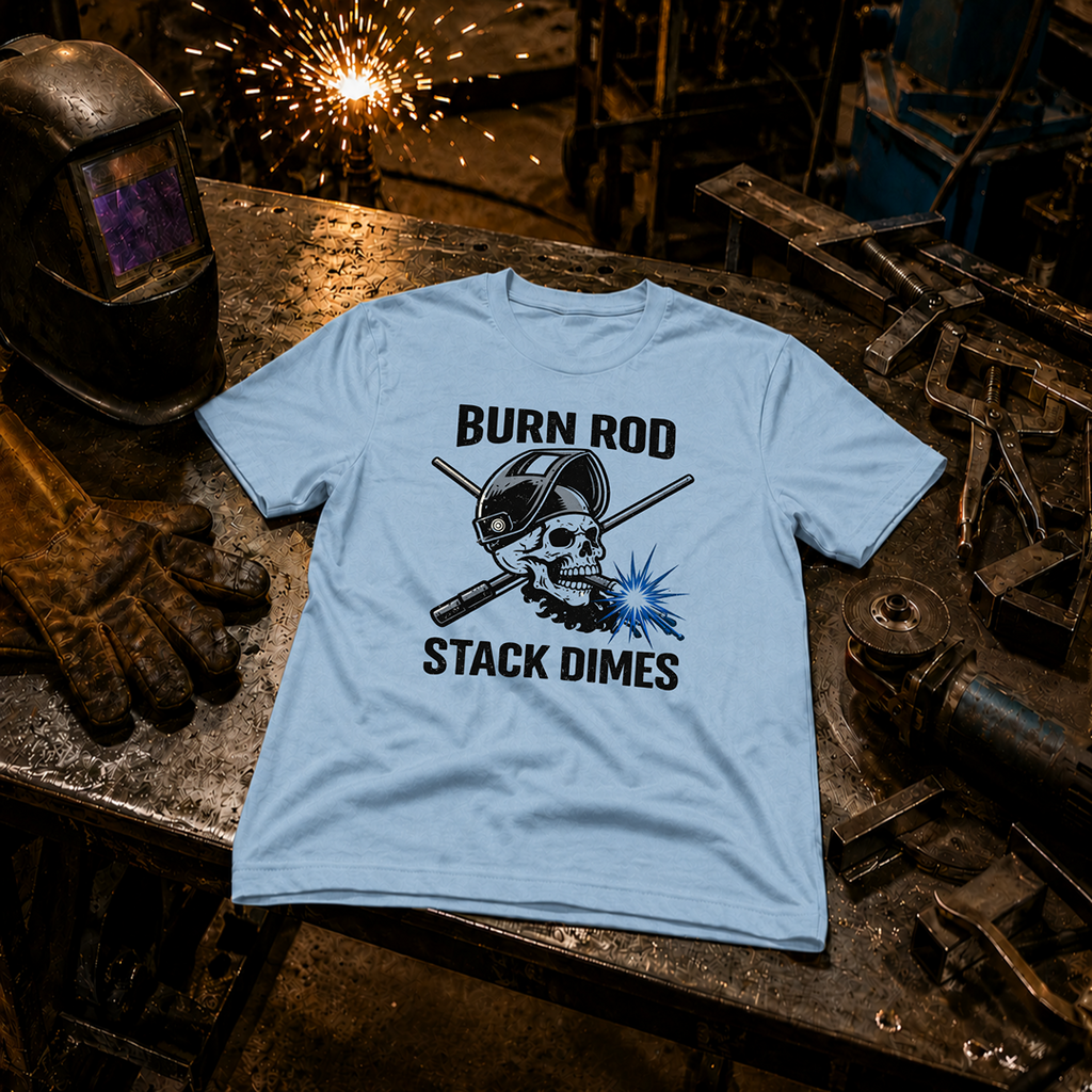 Burn Rod Stack Dimes Ed.3 T-Shirt
