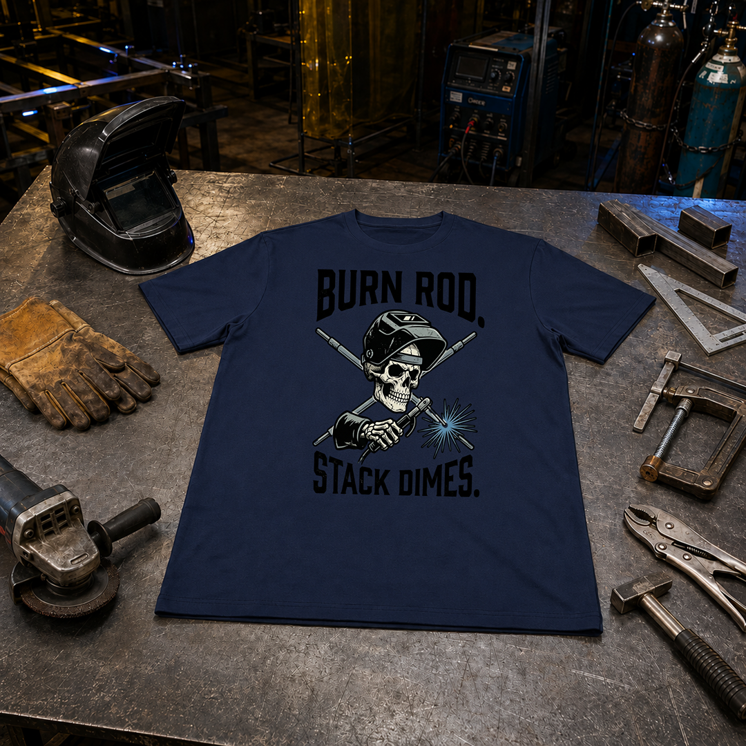 Burn Rod Stack Dimes Ed.4 T-Shirt