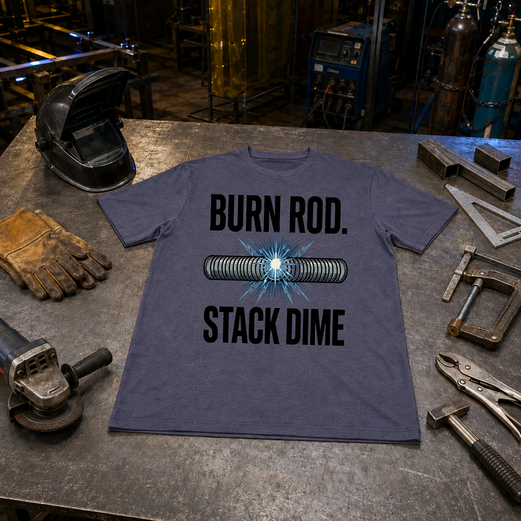 Burn Rod Stack Dime Ed.2 T-Shirt
