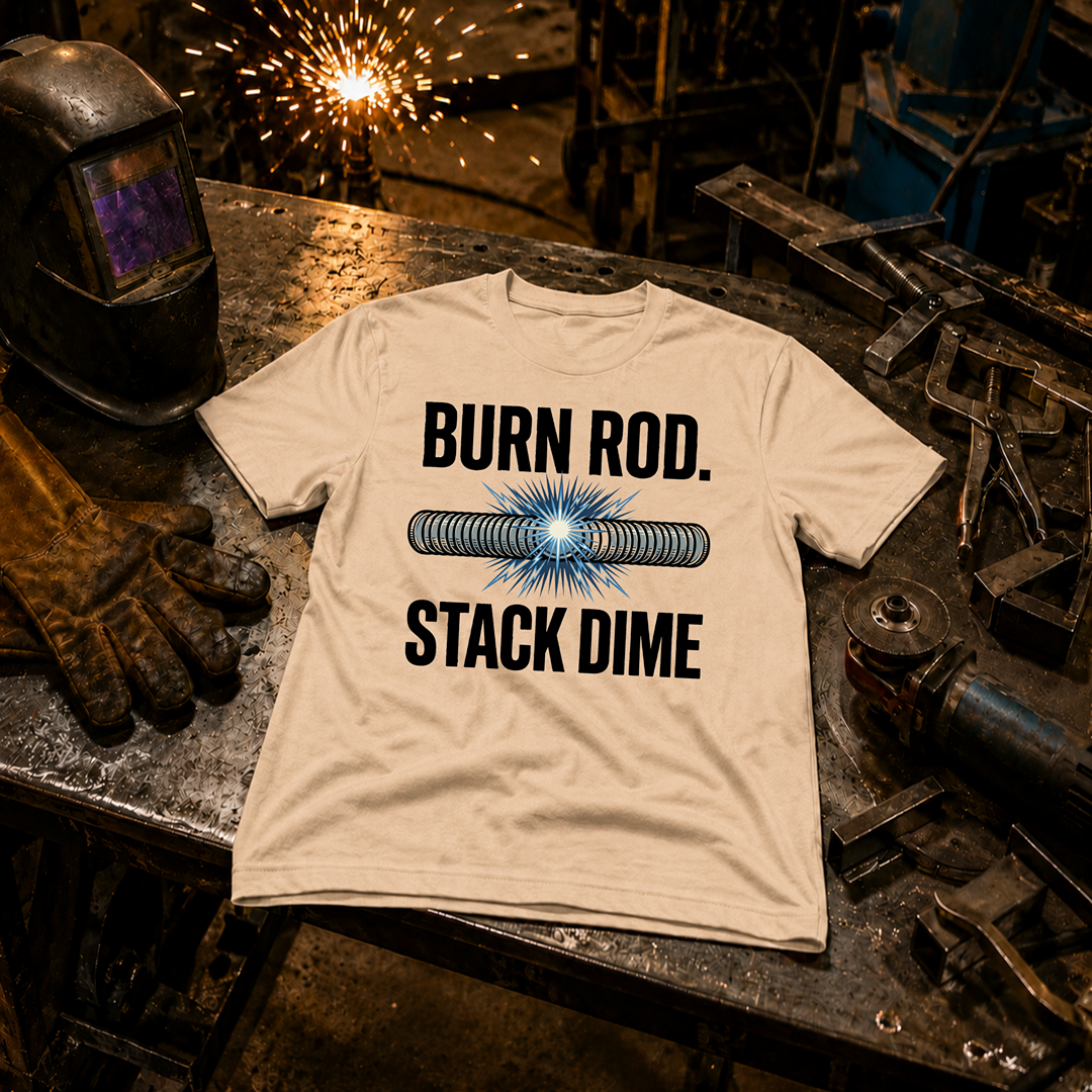 Burn Rod Stack Dime Ed.2 T-Shirt
