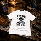 Burn Rod Stack Dimes Ed.4 T-Shirt
