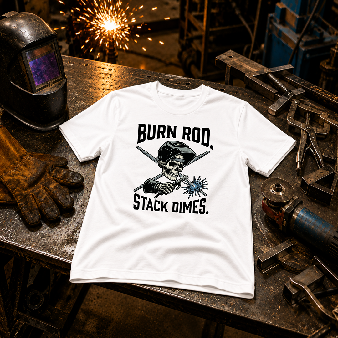 Burn Rod Stack Dimes Ed.4 T-Shirt