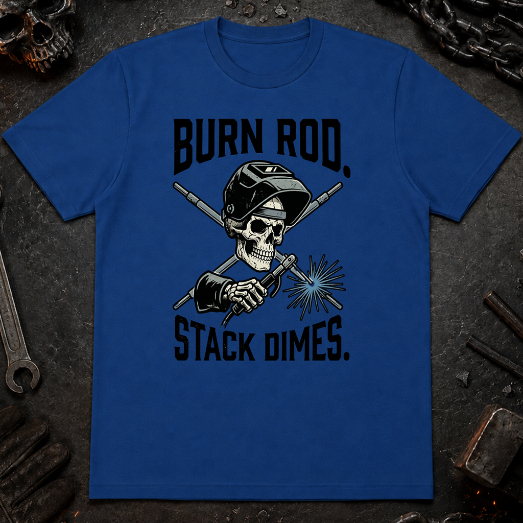 Burn Rod Stack Dimes Ed.4 T-Shirt