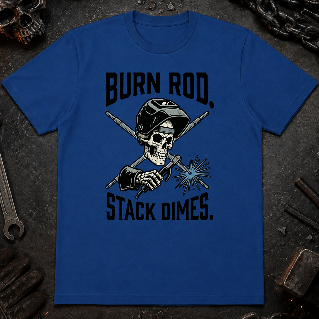 Burn Rod Stack Dimes Ed.4 T-Shirt