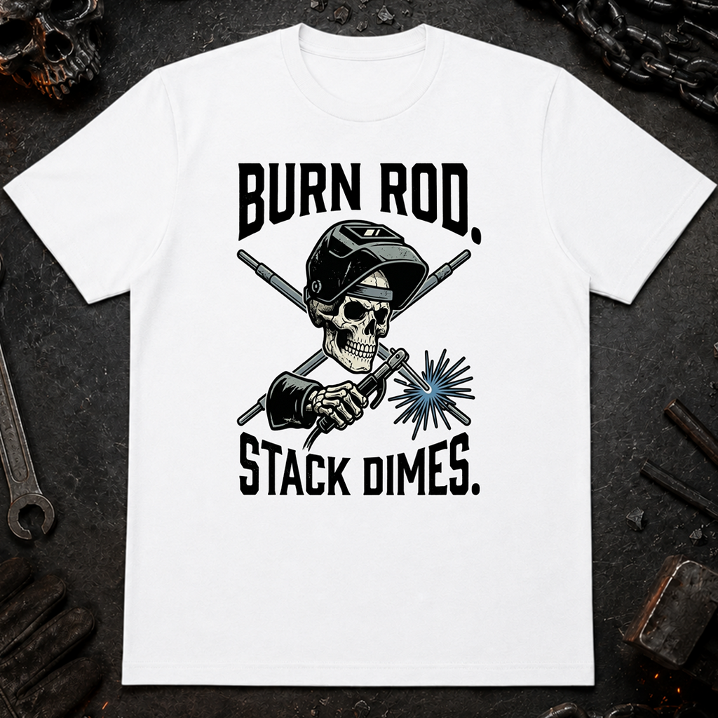 Burn Rod Stack Dimes Ed.4 T-Shirt
