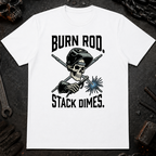 Burn Rod Stack Dimes Ed.4 T-Shirt