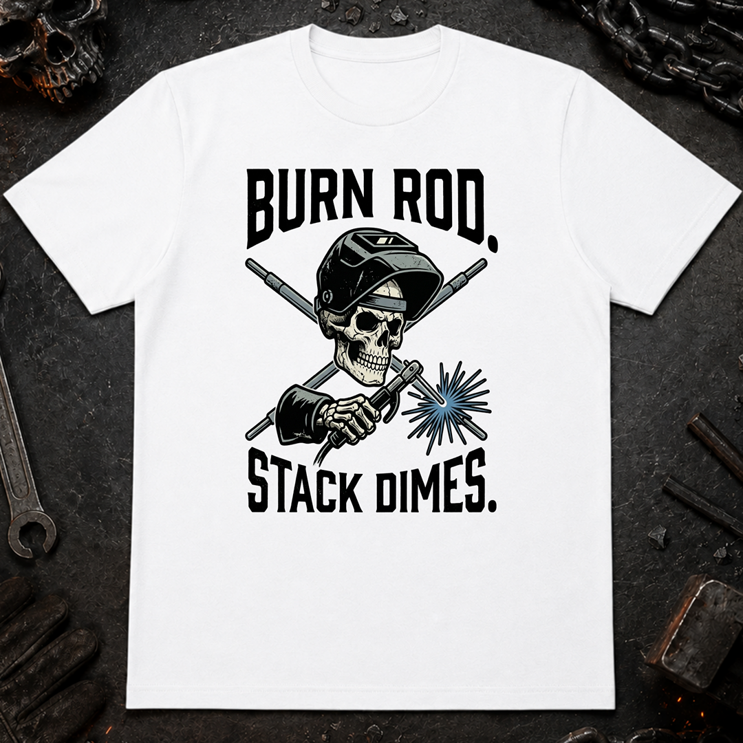 Burn Rod Stack Dimes Ed.4 T-Shirt