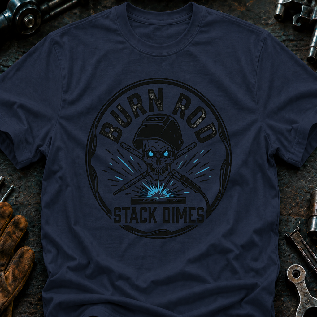 Burn Rod Stack Dimes Ed.5 T-Shirt