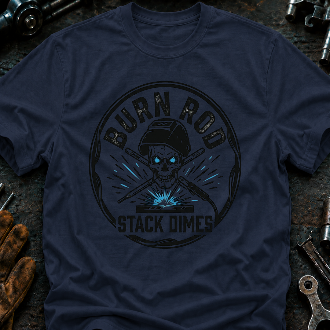 Burn Rod Stack Dimes Ed.5 T-Shirt
