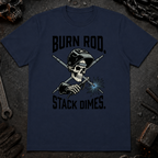 Burn Rod Stack Dimes Ed.4 T-Shirt
