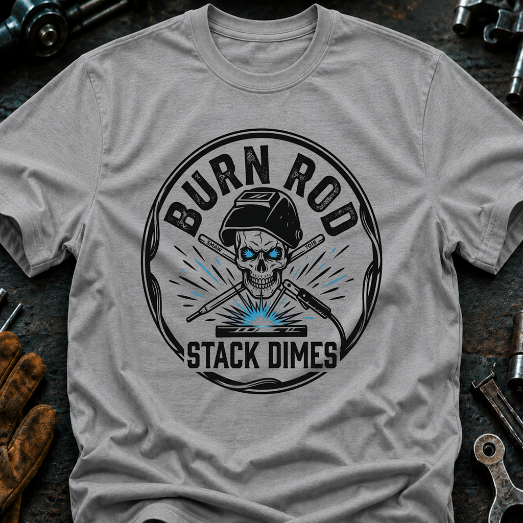 Burn Rod Stack Dimes Ed.5 T-Shirt