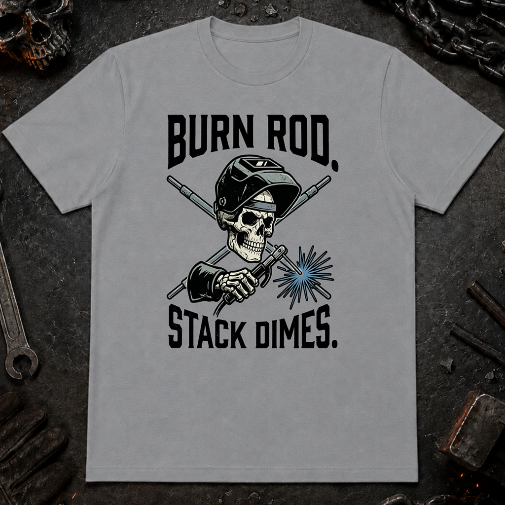 Burn Rod Stack Dimes Ed.4 T-Shirt