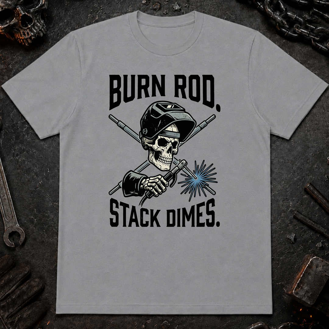 Burn Rod Stack Dimes Ed.4 T-Shirt