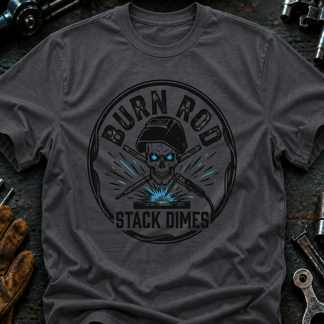 Burn Rod Stack Dimes Ed.5 T-Shirt