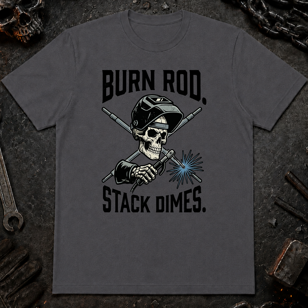 Burn Rod Stack Dimes Ed.4 T-Shirt