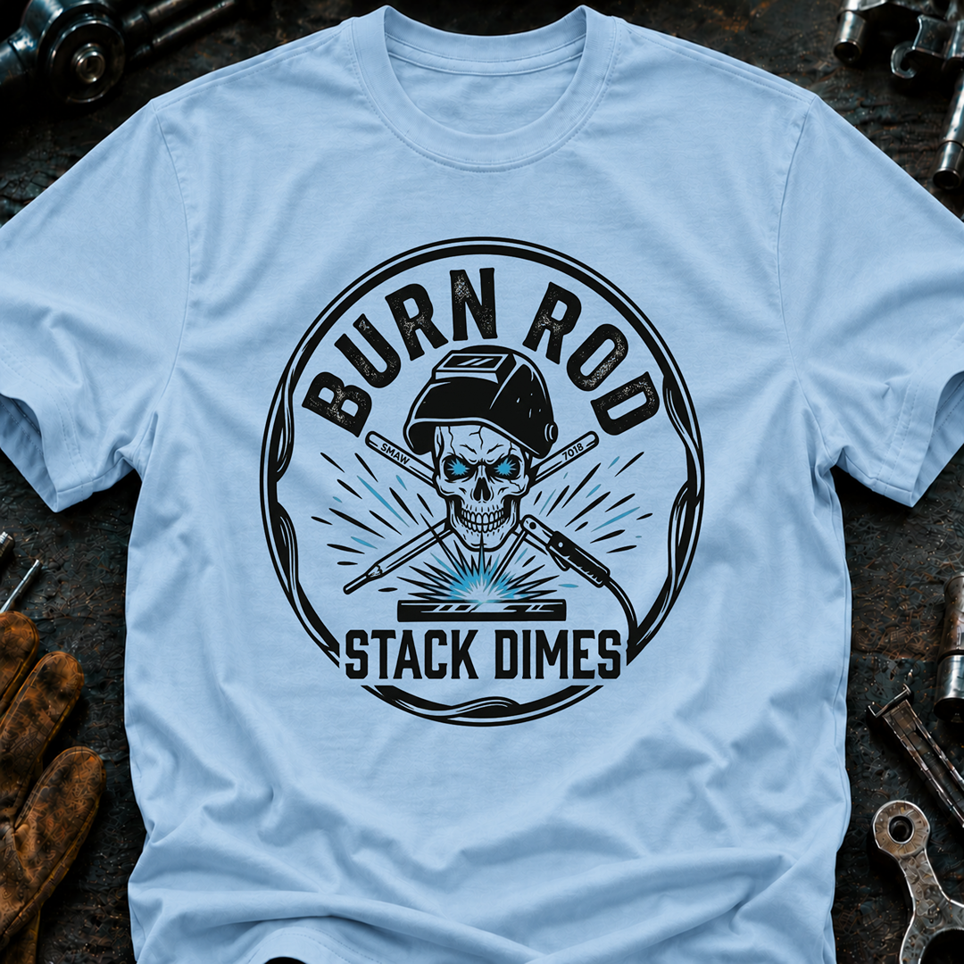 Burn Rod Stack Dimes Ed.5 T-Shirt