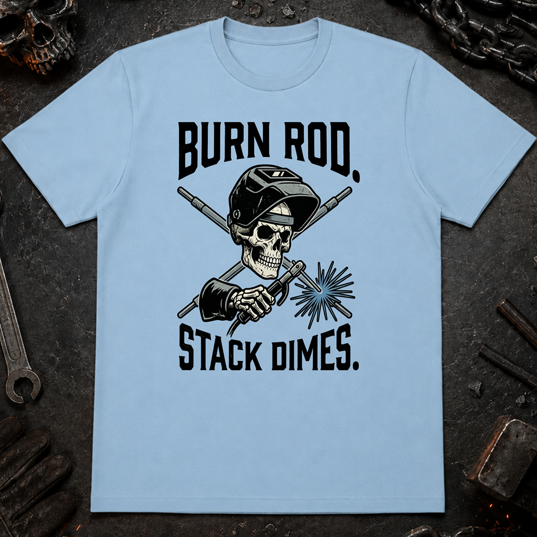 Burn Rod Stack Dimes Ed.4 T-Shirt