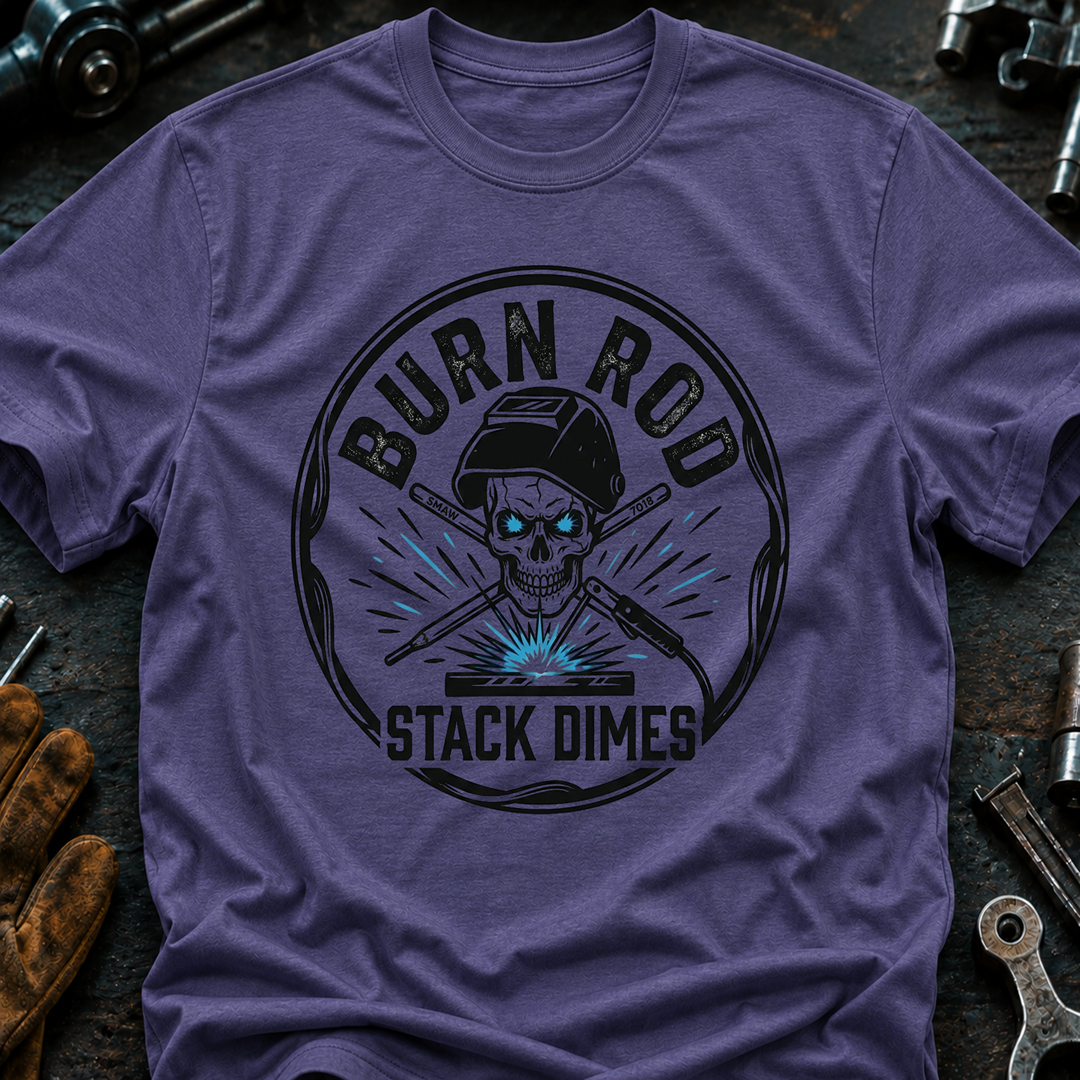 Burn Rod Stack Dimes Ed.5 T-Shirt