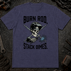 Burn Rod Stack Dimes Ed.4 T-Shirt