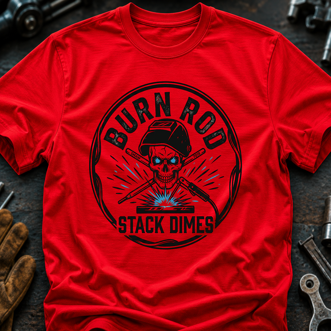 Burn Rod Stack Dimes Ed.5 T-Shirt